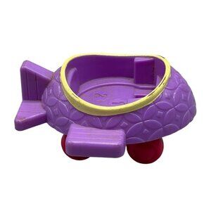 Umizoomi Umirrific Umi Car umi plane 2011 purple floral 4" Mattle plastic READ